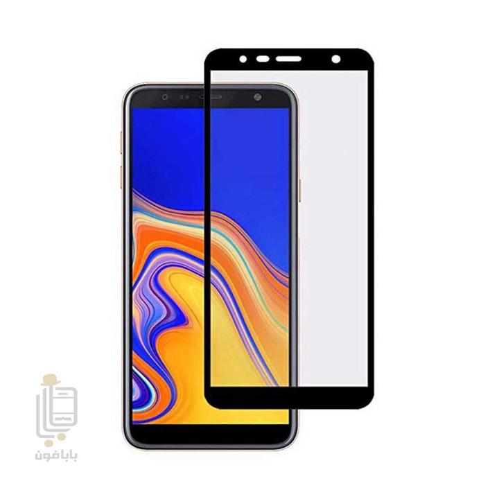 محافظ صفحه Samsung Galaxy J4 Color 5D Glass Samsung galaxy J4 Plus 5D full Glue Glass Screen Protector